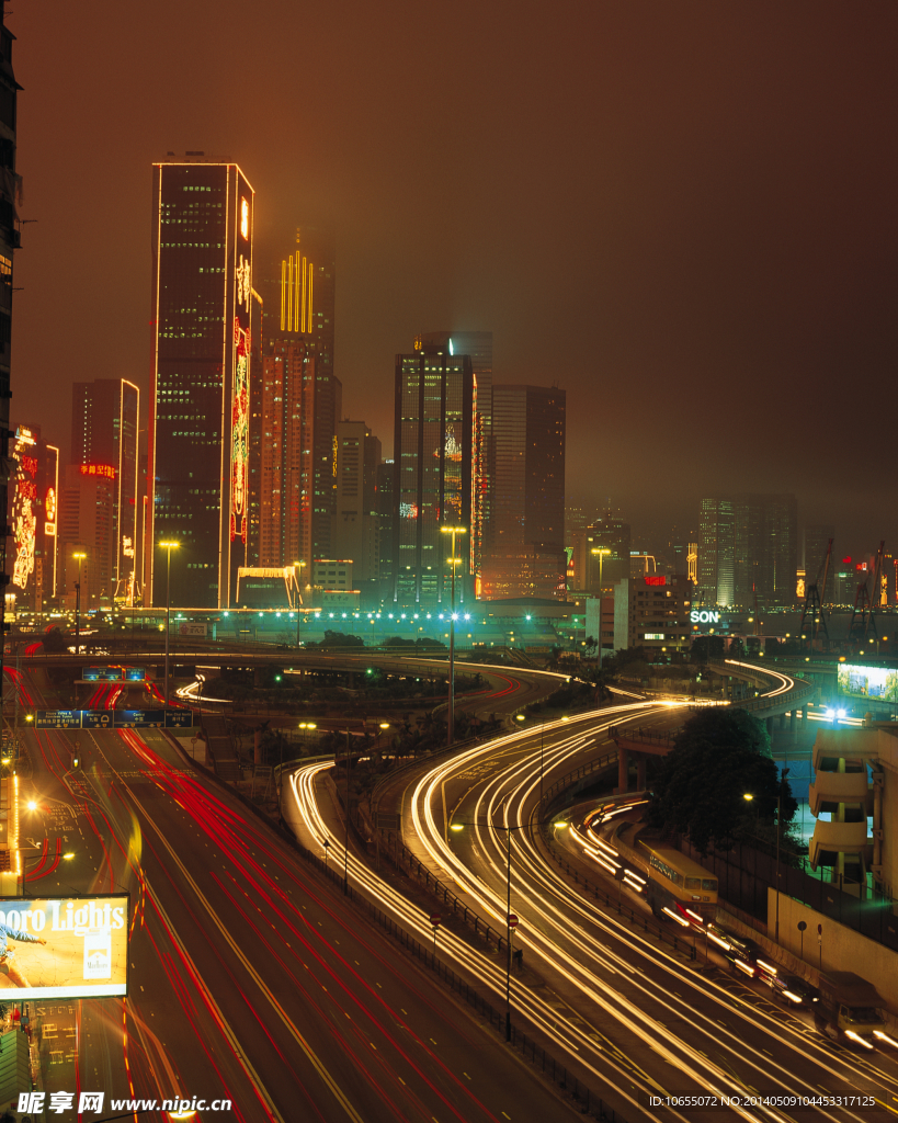 都市夜景