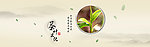 素雅茶叶图