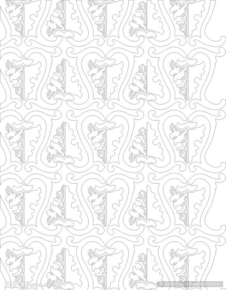 雕刻花纹