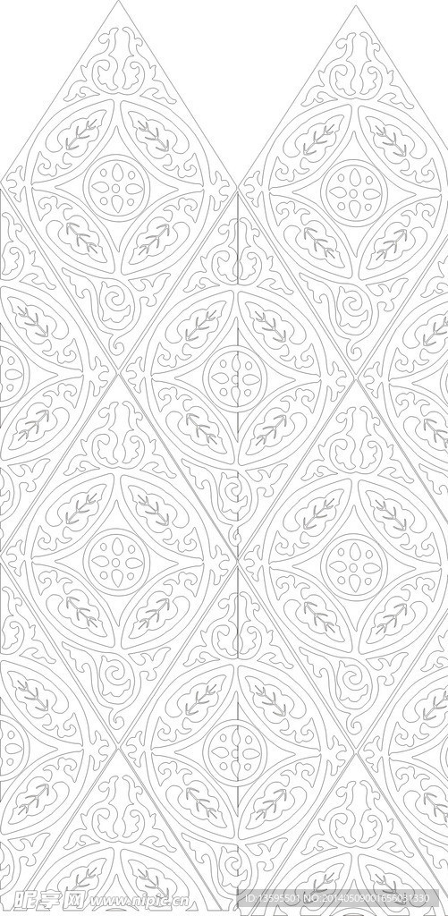 雕刻花纹