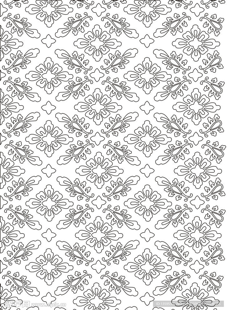 雕刻花纹