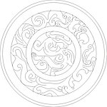 雕刻花纹