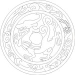 雕刻花纹