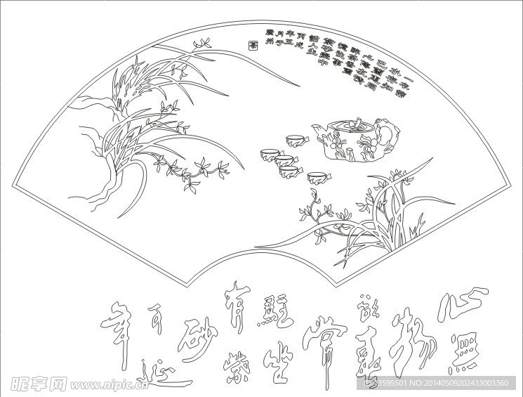 雕刻花纹