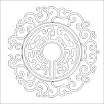 雕刻花纹