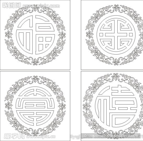 雕刻花纹