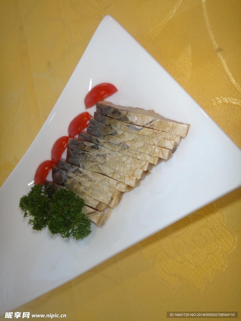 腌鱼片