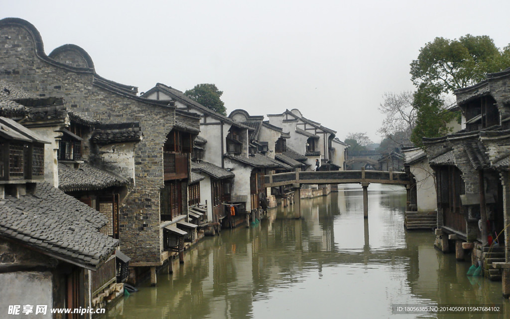 水乡风景