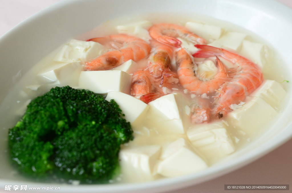 鲜虾滑豆腐