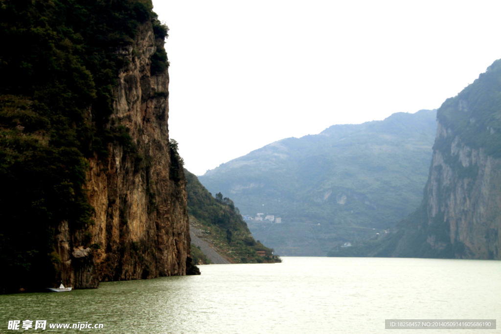 三峡风光