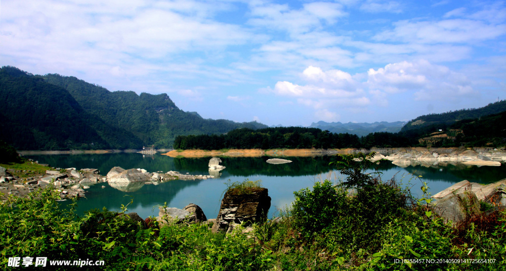 山水风光