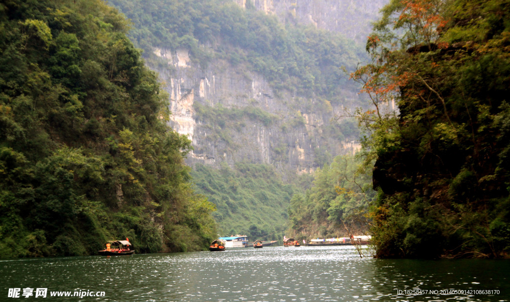 山水风光