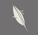 羽毛logo