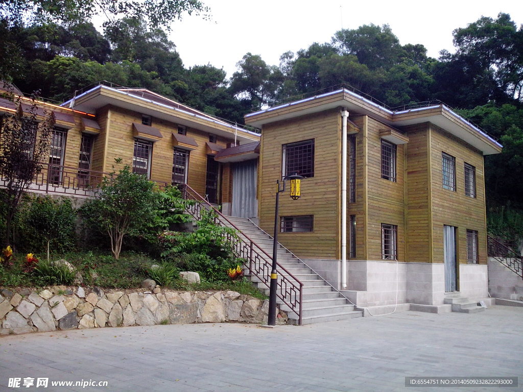 景区建筑