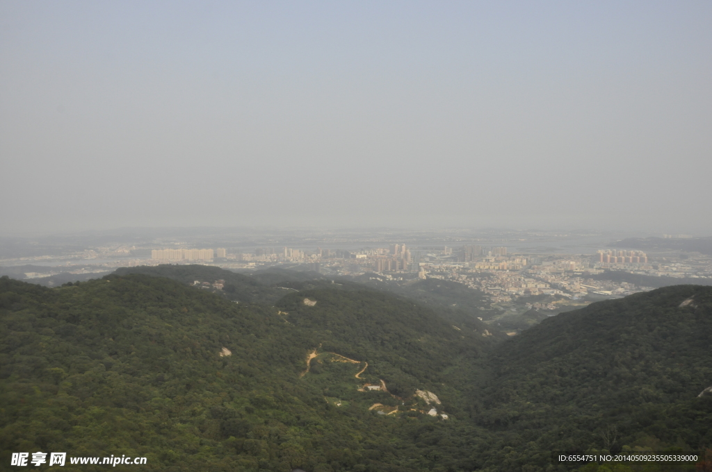 城市鸟瞰图