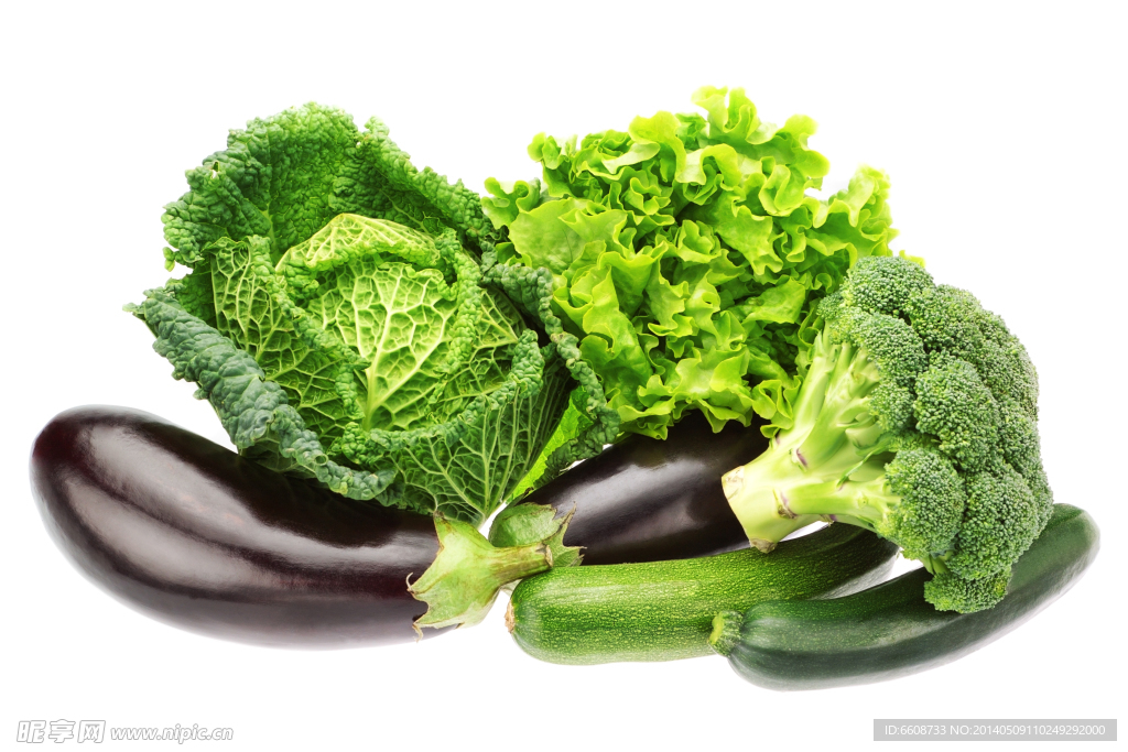 茄子绿色蔬菜有机蔬菜