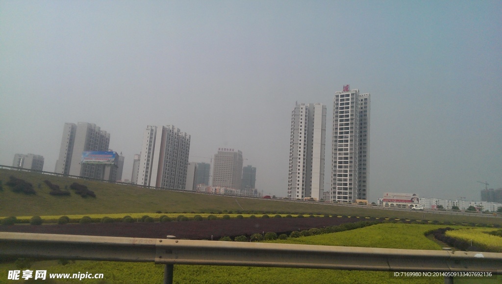 城市风景
