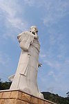 北辰山石雕人像