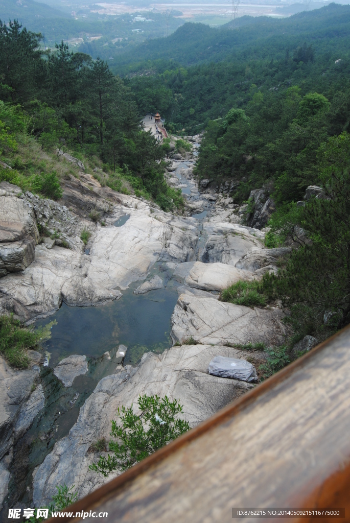 北辰山观景亭