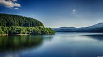 高山湖泊风景