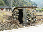 河石杂物小屋