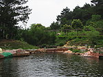 清远牛鱼嘴的湖景