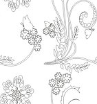 雕刻花纹