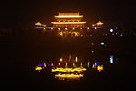 夜色大观楼