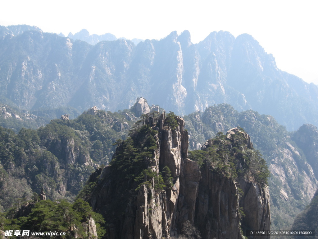 黄山奇石