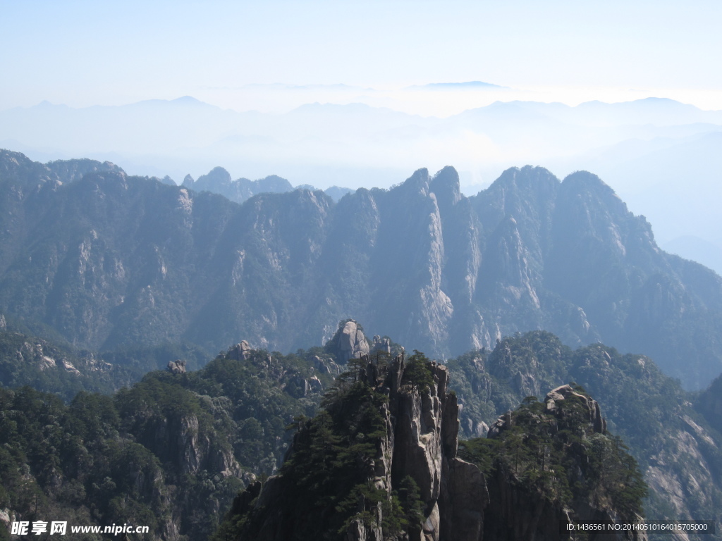 黄山奇石