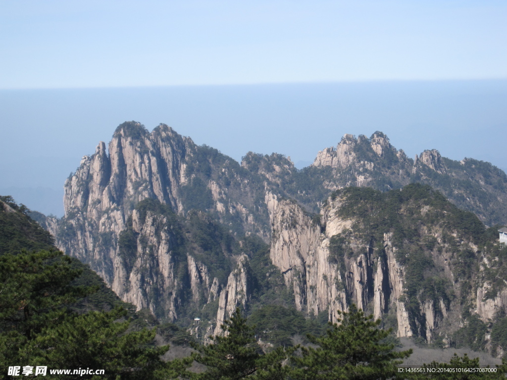 黄山奇石