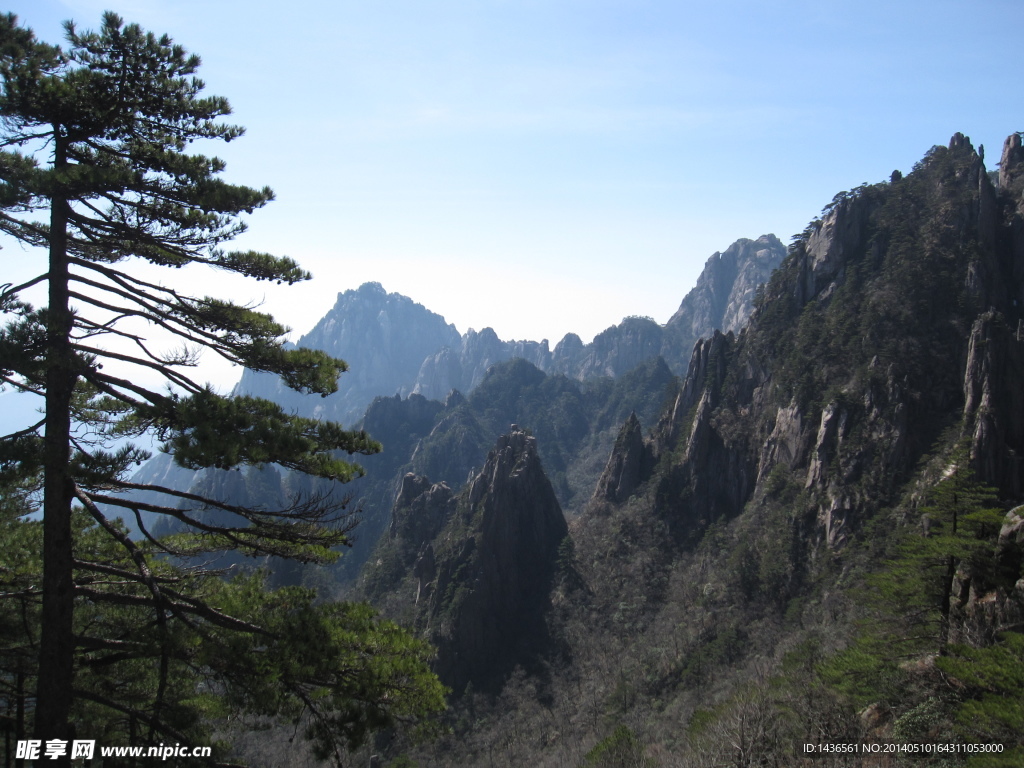 黄山奇石