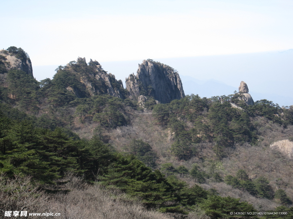 黄山奇石