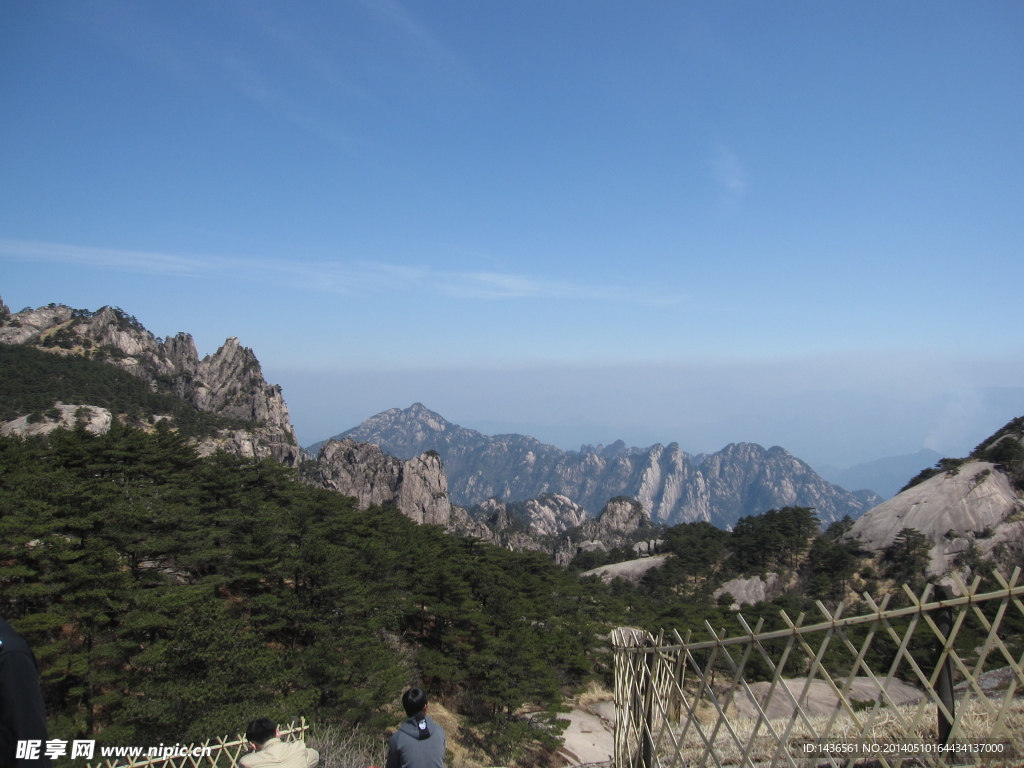 黄山奇石