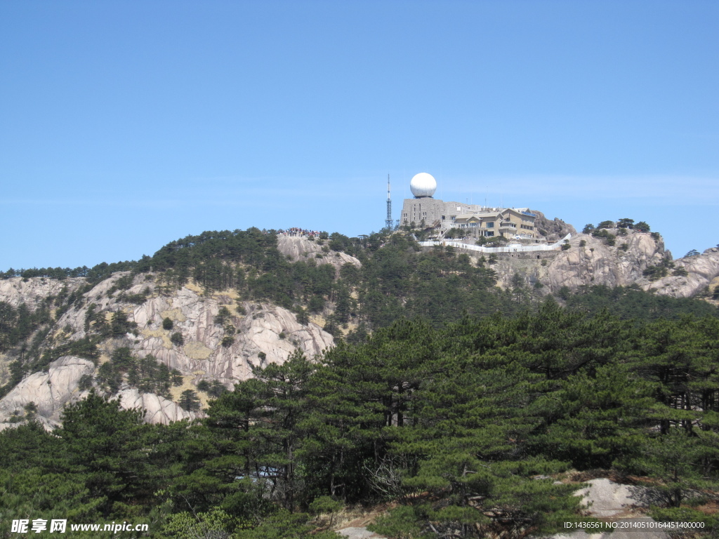 黄山风景