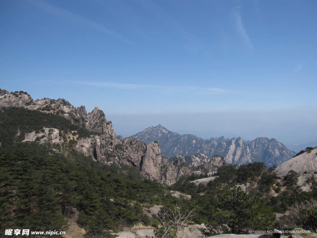 黄山风景