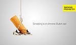 创意公益海报的禁烟