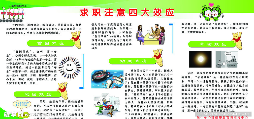 求职四大效应