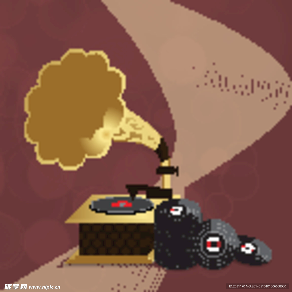 音乐背景
