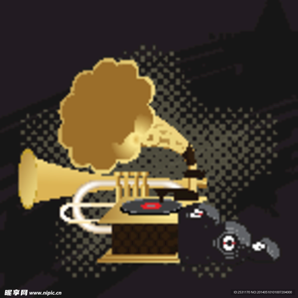 音乐背景