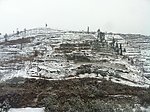 自然风景 雪山