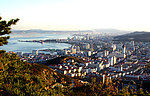 威海全景图