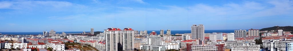 威海全貌