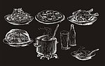 厨具食物