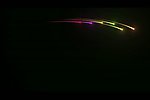 五彩炫光视频素材