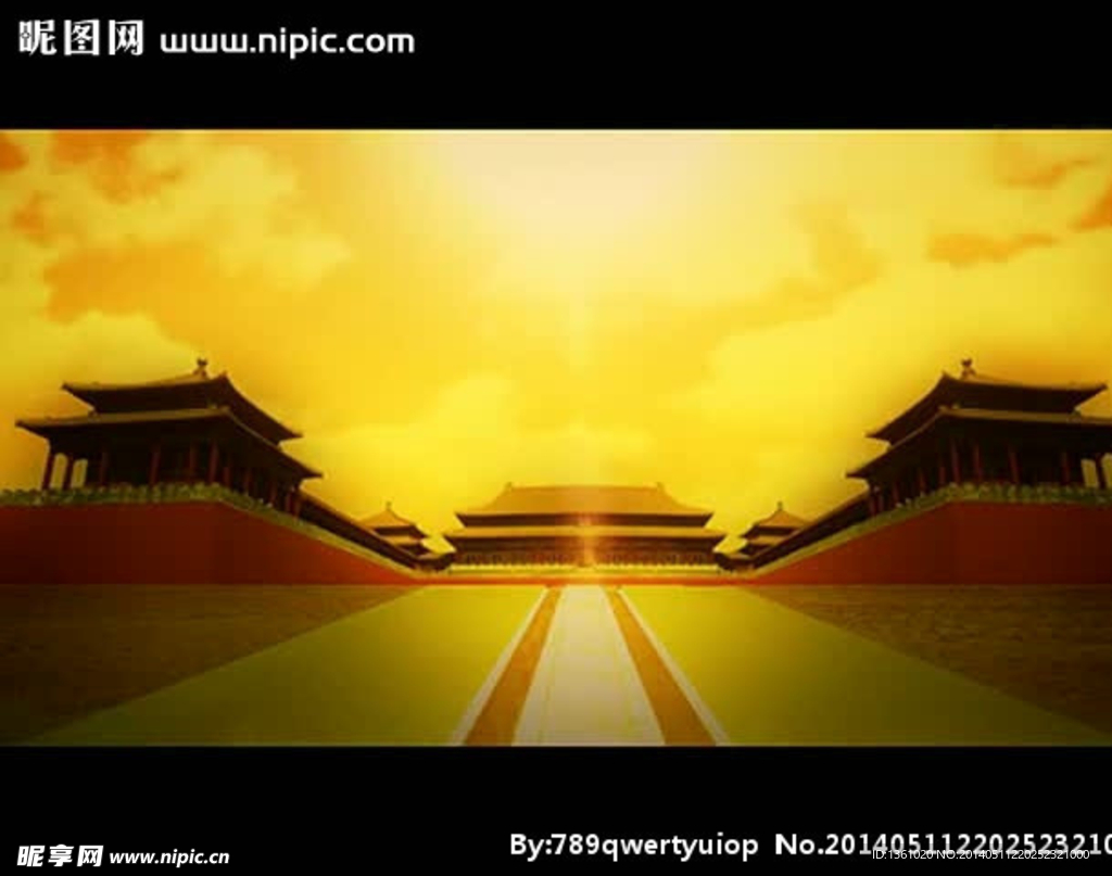 古典建筑视频素材