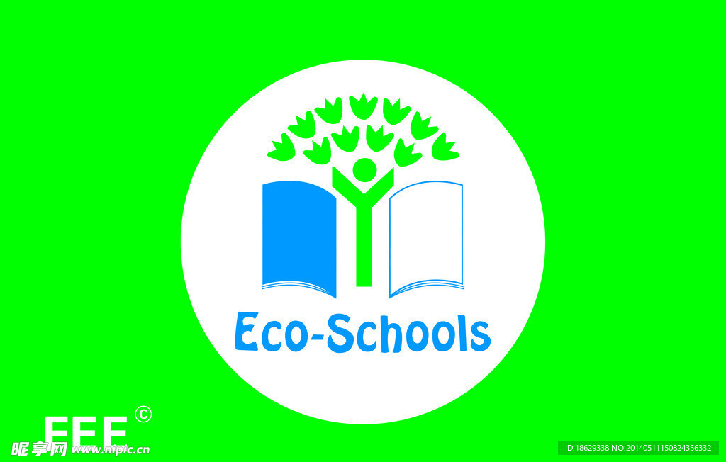 国际生态学校绿旗