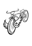 自行车 翅膀
