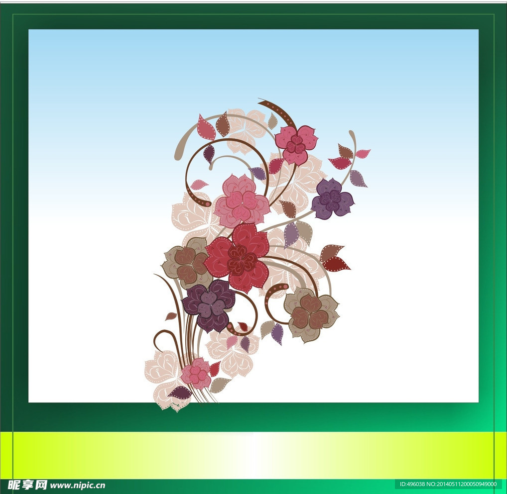 花纹