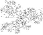玻璃花纹